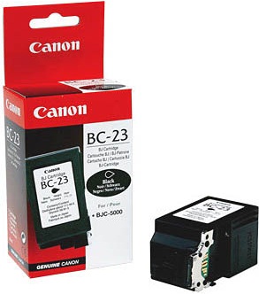  Canon BC-23Bk _Canon_BJC_5000/5100