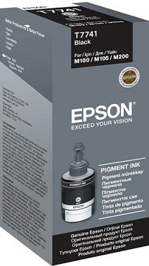  Epson T7741 Black _Epson_M_100/105/200/205