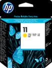Печатающая_головка HP 11 Yellow C4813A