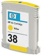  HP 38 Yellow C9417A _HP_Photosmart_8850