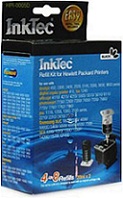 Заправочный набор InkTec_HPI_0005D для HP 21/27/56 Black