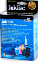 Заправочный набор InkTec_HPI_4060C  для HP 60/121/122/901 Color