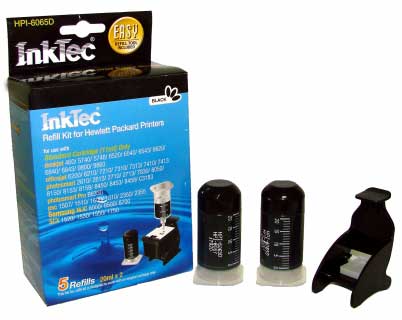 _ InkTec HPI-6065D  HP 94/338/131/852 Black