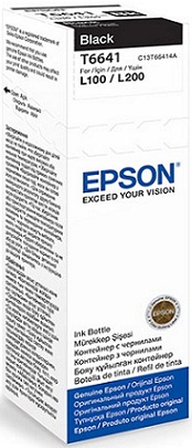  Epson T6641 Black _Epson_L_100/200